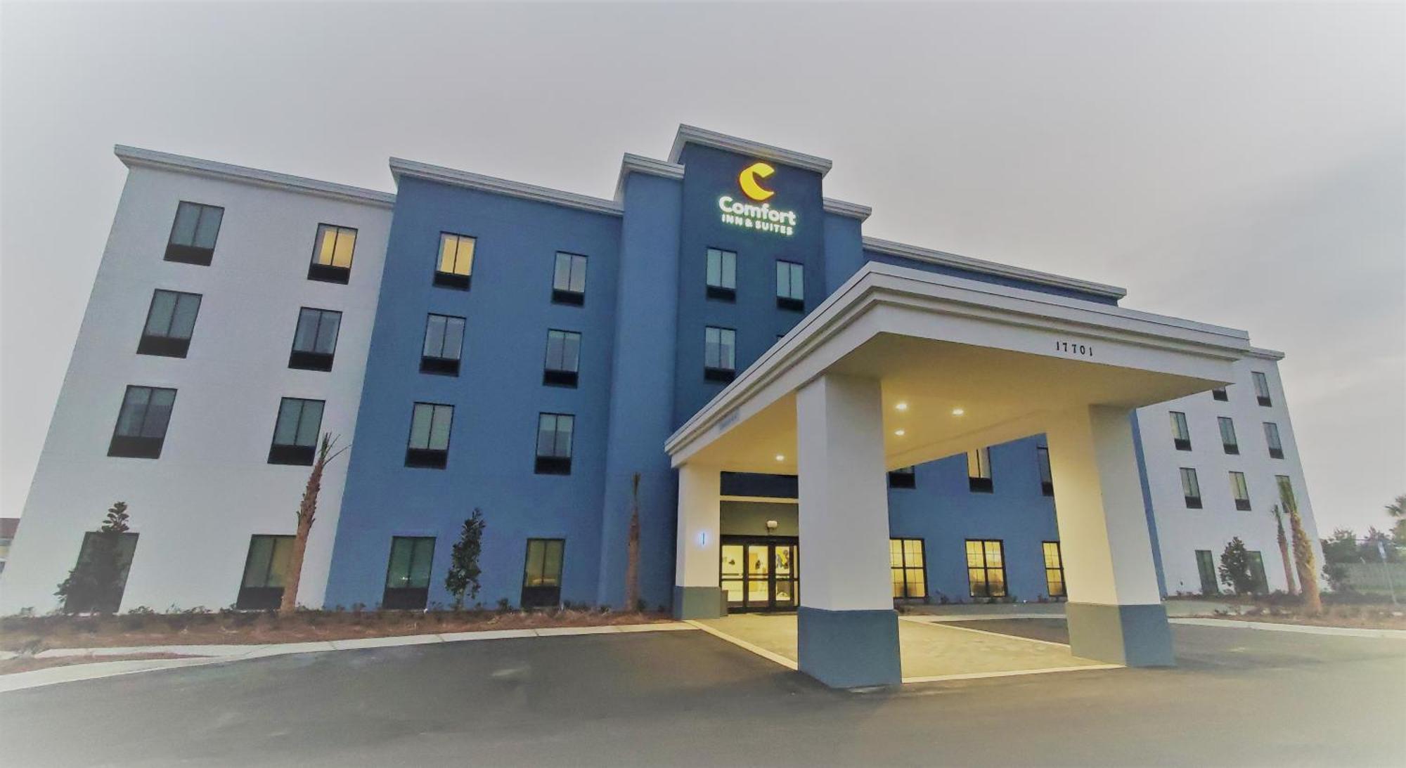 Comfort Inn & Suites Panama City Beach - Pier Park Area Экстерьер фото